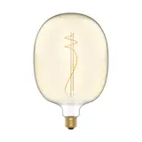 BEBULBS BB-H04 LED-Designlampe HighFlux E27 Ellipse 170 | gold