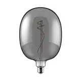 BEBULBS BB-H07 LED-Designlampe HighFlux E27 Ellipse 170 | smoky