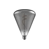 BEBULBS BB-H09 LED-Designlampe HighFlux E27 Cone 140 | smoky