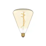 BEBULBS BB-H06 LED-Designlampe HighFlux E27 Cone 140 | gold