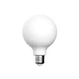 BEBULBS BB-P03 LED-Designlampe Porcelain E27 G95 | weiß