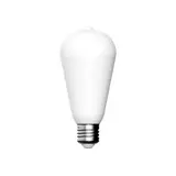 BEBULBS BB-P02 LED-Designlampe Porcelain E27 ST64 | weiß