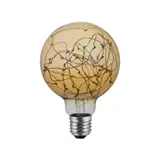 DAYLIGHT ITALIA DL700682 Design-LED-Lampe E27 Tausend Lichter G95 | gold