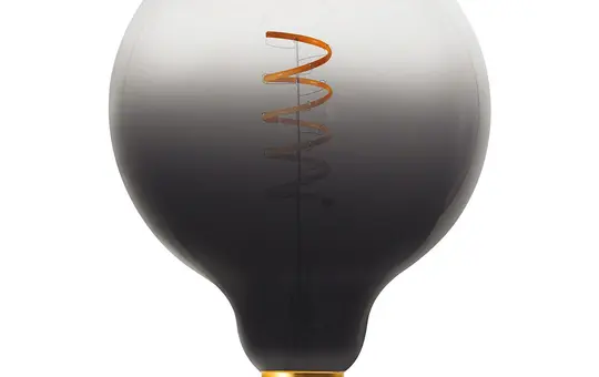 DAYLIGHT ITALIA DL700267 Design-LED-Lampe E27 Globo G125 | dark shadow