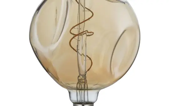DAYLIGHT ITALIA DL700305 Design-LED-Lampe E27 Bumped Sphere G140 | gold