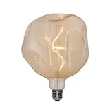 DAYLIGHT ITALIA DL700235 Design-LED-Lampe E27 Bumped Sphere G180 | gold