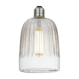 DAYLIGHT ITALIA DL700281 Design-LED-Lampe E27 Tiche Crystal-Line | klar