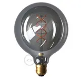 DAYLIGHT ITALIA DL700179 Design-LED-Lampe E27 Globo G125 | smoky