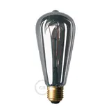 DAYLIGHT ITALIA DL700181 Design-LED-Lampe E27 Edison ST64 | smoky
