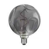 DAYLIGHT ITALIA DL700304 Design-LED-Lampe E27 Bumped Sphere G140 | smoky