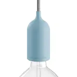 CREATIVE-CABLES KEIVAPASB Lampenfassung IP65 EIVA PASTELL Standard | zartes blau