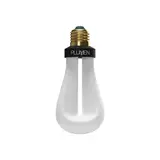 PLUMEN 002 LED-Designlampe Plumen E27 002 - wassertropfenförmig | weiß