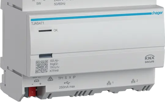 HAGER TJAS471 Gebäudesteuerung Domovea Plus