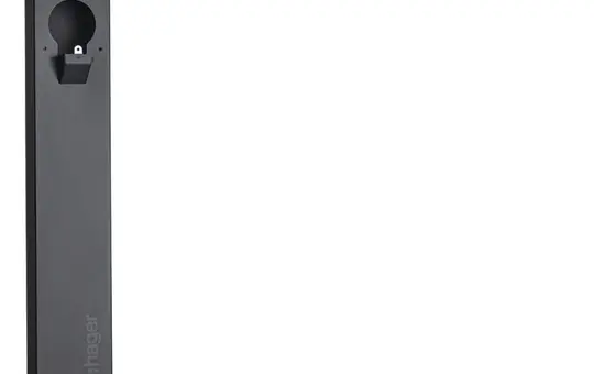 HAGER XVA130 Standfuß für witty one, plus, pro 1-fach