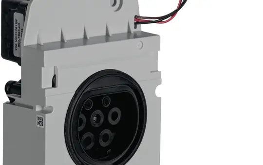 HAGER XVS200 Steckdose für witty Standard