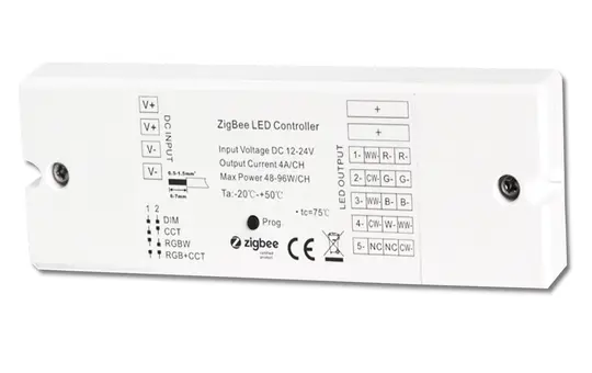 ISOLED 114729 Zigbee-LED-Dimmaktor DE 5 x 4 A
