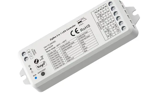 ISOLED 115970 Zigbee-LED-Dimmaktor DE 5 x 3 A