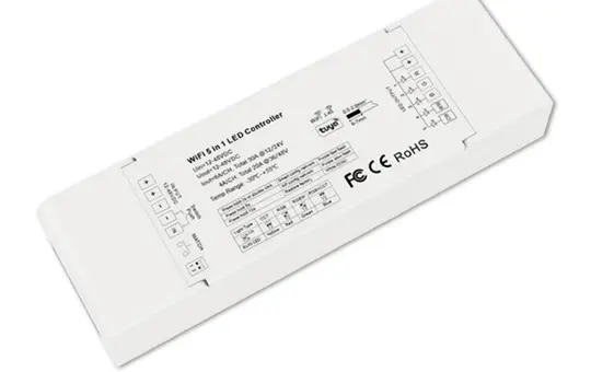 ISOLED 115971 Zigbee-LED-Dimmaktor DE 5 x 6 A