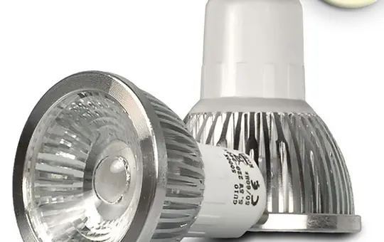 ISOLED 111932 LED-Strahler COB GU10 dimmbar 5,5 W, 2700 K, 70°