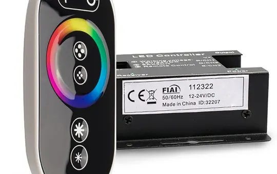 ISOLED 112322 LED-Controller PWM RGB, 3 x 6 A, Fernbedienung