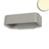 ISOLED 112195 LED-Wandleuchte Up&Down offen IP54 silbergrau