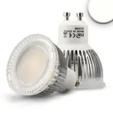 ISOLED 112338 LED-Strahler Glas diffus GU10 6 W, 4000 K, 120°