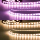 ISOLED 113901 LED-Strip RGB+WW 5 m Rolle 18 W/m, 2700 K, IP68