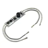 ISOLED 113725 LED-Controller mini Profileinbau 1 x 3 A, Dimmer, Wischsensor