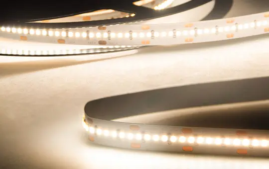 ISOLED 113147 LED-Strip WW 5 m Rolle 6 W/m, 3000 K, IP20