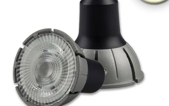 ISOLED 113681 LED-Vollspektrum-Strahler CRI98 GU10 dimmbar 7 W, 2700 K, 60°