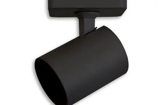 ISOLED 114097 Wand-/Deckenleuchte GU10 1-fach | schwarz