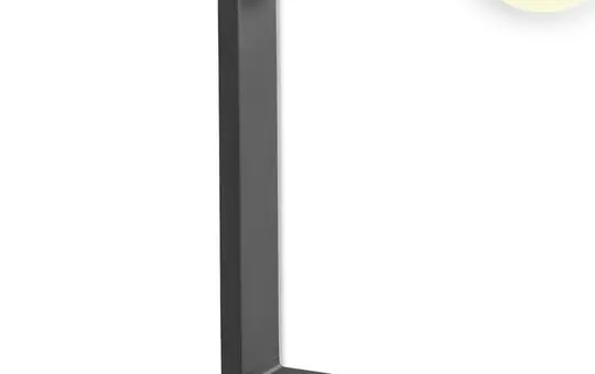 ISOLED 114267 LED-Wegeleuchte Poller-1 sandschwarz | 600 mm
