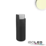 ISOLED 114282 LED-Wegeleuchte Poller-6 sandschwarz | 300 mm