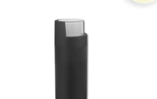 ISOLED 114282 LED-Wegeleuchte Poller-6 sandschwarz | 300 mm
