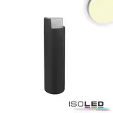 ISOLED 114283 LED-Wegeleuchte Poller-6 sandschwarz | 500 mm