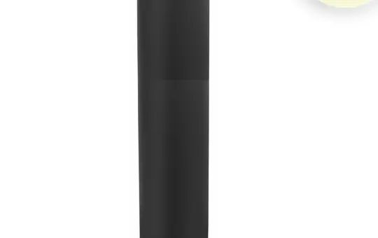 ISOLED 114284 LED-Wegeleuchte Poller-6 sandschwarz | 700 mm