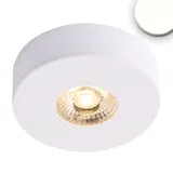 ISOLED 114479 LED-Deckenaufbauleuchte PRO dimmbar eckig, ColorSwitch | weiß | 300 mm