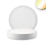 ISOLED 115496 LED-Deckenaufbauleuchte PRO dimmbar rund, ColorSwitch | weiß | 170 mm