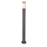 ISOLED 115018 Pollerleuchte Fackel E27 rund | anthrazit | 1100 mm