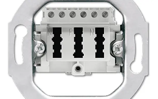 JUNG TAE3X6NFNUPO Telefondose 3X6 NFNUPO