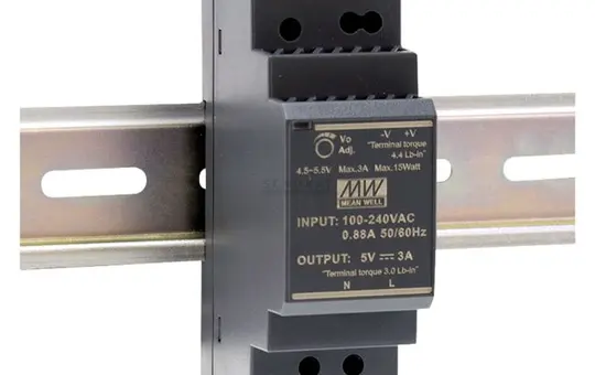 MEANWELL HDR-30-5 HDR 5 V LED-Schaltnetzteil 15 W, 5 V