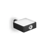 QLES HWLD0814 Wandlampe System-M beleuchtet, LED, Druckknopfaufnahme, 3000 K | anthrazit