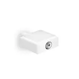 QLES HWLD6035 Wandlampe D-Life beleuchtet, LED, Druckknopfaufnahme, 3000 K | lotosweiß