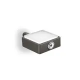 QLES HWLD6050 Wandlampe D-Life beleuchtet, LED, Druckknopfaufnahme, 3000 K | nickelmetallic