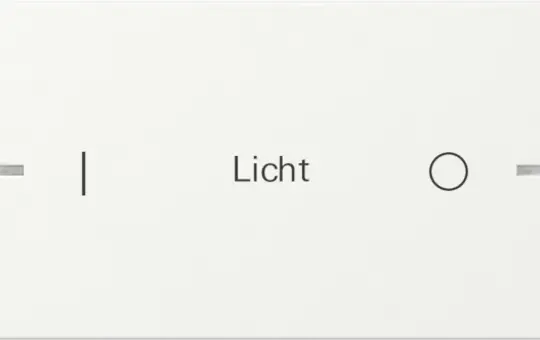 GIRA Wippe für Wippenset Tastsensor 4 System 55 