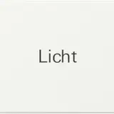 GIRA 862327 Wippe für Wippenset Tastsensor 4 System 55 3-fach | reinweiß seidenmatt