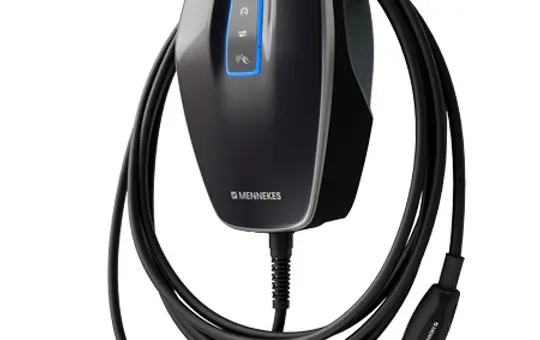 MENNEKES 1313201205BK Wallbox AMTRON® 4You 310 11 kW | midnight black