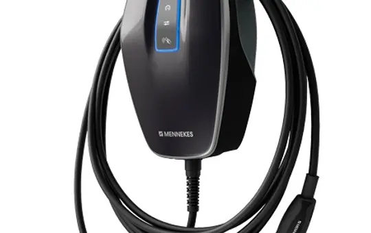 MENNEKES 1315011205BK Wallbox AMTRON® 4You 560 11 kW, Dienstwagenabrechnung | midnight black