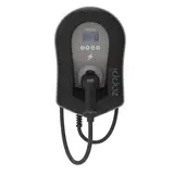 MYENERGI ZAPPI-2H22TB-T Wallbox V2 22 kW, mit Kabel | schwarz