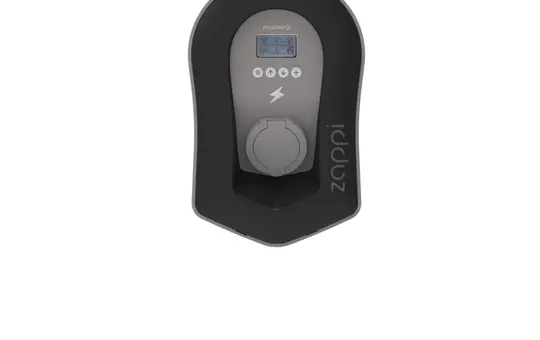 MYENERGI ZAPPI-2H22UB-T Wallbox V2 22 kW, mit Ladedose | schwarz